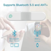 ViATOM VisualBeat Mellkasi Pulzusmérő - Bluetooth, ANT+, EKG Funkcióval, Rezgő Riasztással, 24 Órás Monitorozás, Sportoláshoz, Okostelefonna 5