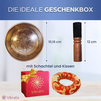 Vibratis tibeti éneklő tál szett 7 fémes kézműves meditációs gyógyító bowl 4