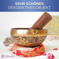 Vibratis tibeti éneklő tál szett 7 fémes kézműves meditációs gyógyító bowl 3