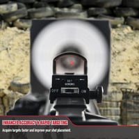 VicBre HD107L Piros Pont Céltávcső Vadászati Reflexiós Optika 5