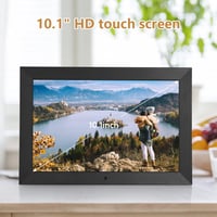 Digitálny fotorámik Vicloon s uhlopriečkou 10,1 palca, 1280x800 HD IPS dotyková obrazovka, s diaľkovým ovládaním, USB/SD karta, foto/hudba/video/kalendár, automatické otáčanie 2