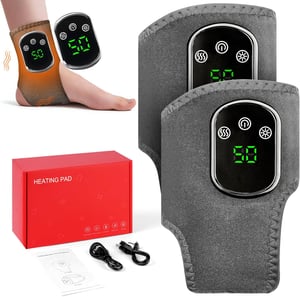 Vicloon talpmasszírozó 3 az 1-ben, vezeték nélküli, USB töltés, 2 db - szürke