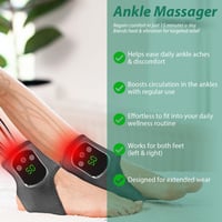 Vicloon talpmasszírozó 3 az 1-ben, vezeték nélküli, USB töltés, 2 db - szürke 4