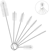 Vicloon palack- és szívószáltisztító kefeszett - fehér - 8 db 8