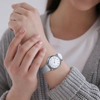 Vicloon női analóg kvarcóra bőr szíjjal, elegáns üzleti klasszikus karóra 6