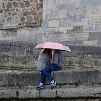 Vicloon összecsukható mini esernyő UV védelemmel, alumínium bordákkal, rózsaszín 7