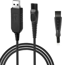 Vicloon Philips borotva töltő kábel 15V QC5115 HQ560 HQ6070 HQ9090 kompatibilis 1