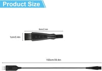 Vicloon Philips borotva töltő kábel 15V QC5115 HQ560 HQ6070 HQ9090 kompatibilis 2