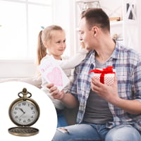 Vicloon Vintage Zsebóra Retro Kvarcóra Lánccal Férfiaknak Nőknek Ajándék 7