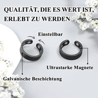 Vicmag Réz Mágneskarkötő Nőknek Férfiaknak Erős Mágneses Karkötő Állítható Méret Ajándékdobozzal 4
