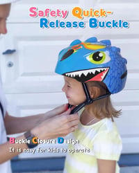 VICTGOAL Kids Bike Helmet with Cute 3D Cartoon Design for Cycling Roller Skating Scooting Lightweight Sport... 3