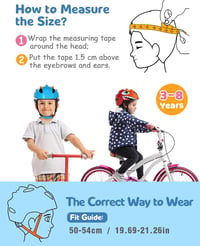 VICTGOAL Kids Bike Helmet with Cute 3D Cartoon Design for Cycling Roller Skating Scooting Lightweight Sport... 6