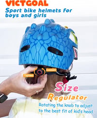 VICTGOAL Kids Bike Helmet with Cute 3D Cartoon Design for Cycling Roller Skating Scooting Lightweight Sport... 5