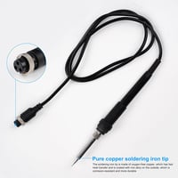 Victool 8586 2-in-1 forrasztóállomás forrólevegős forrasztópáka 200-480°C digitális kijelzővel 8
