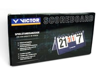 Špeciálna výsledková tabuľa Victor - tmavomodrá, 38 cm - Ukazovateľ skóre pre volejbal, tenis a squash 5