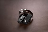 Toc din piele Victorinox pentru briceag și cuțit elvețian - Toc premium din piele cu clips pentru curea 2