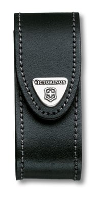 Toc din piele Victorinox pentru briceag și cuțit elvețian - Toc premium din piele cu clips pentru curea 1