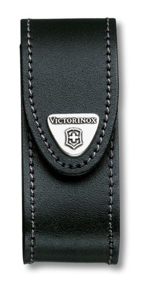 Toc din piele Victorinox pentru briceag și cuțit elvețian - Toc premium din piele cu clips pentru curea