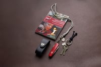 Toc din piele Victorinox pentru briceag și cuțit elvețian - Toc premium din piele cu clips pentru curea 3