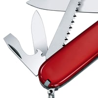 Švajčiarsky vreckový nôž Victorinox Camper s 13 funkciami – červený, stredná veľkosť 1