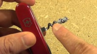 Švajčiarsky vreckový nôž Victorinox Explorer, 16 funkcií, červený – nôž, vývrtka, otvárač na konzervy 10