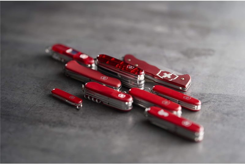 Victorinox Fisherman Svájci Bicska Halász Kés Multifunkciós Szerszám