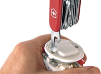 Victorinox Fisherman Svájci Bicska Halász Kés Multifunkciós Szerszám 4