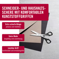 Kuchynské nožnice Victorinox France, extra ostrá čepeľ, 18 cm, nehrdzavejúca oceľ, sivé 5