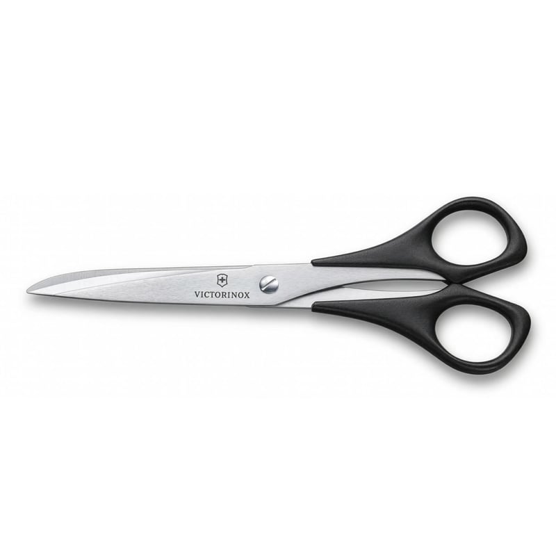 Kuchynské nožnice Victorinox France, extra ostrá čepeľ, 18 cm, nehrdzavejúca oceľ, sivé