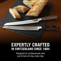 Victorinox Grand Maître 23 cm-es Fogazott Élű Kenyérvágó Kés - Rozsdamentes Acél Penge, Ergonomikus Nyél, Mosogatógépben Mosható, Díszdobozo 6