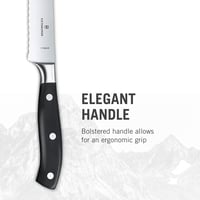 Victorinox Grand Maître 23 cm-es Fogazott Élű Kenyérvágó Kés - Rozsdamentes Acél Penge, Ergonomikus Nyél, Mosogatógépben Mosható, Díszdobozo 3
