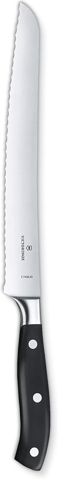 Victorinox Grand Maître 23 cm-es Fogazott Élű Kenyérvágó Kés - Rozsdamentes Acél Penge, Ergonomikus Nyél, Mosogatógépben Mosható, Díszdobozo 1