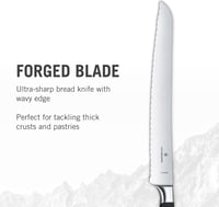 Victorinox Grand Maître 23 cm-es Fogazott Élű Kenyérvágó Kés - Rozsdamentes Acél Penge, Ergonomikus Nyél, Mosogatógépben Mosható, Díszdobozo 2