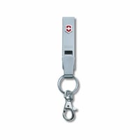 Oceľová spona na opasok Victorinox Multiclip 4.1858 – strieborná – 136 mm 1