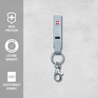 Victorinox Multiclip Öv Tartó Acél 136 mm Ezüst 4
