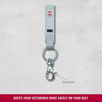 Victorinox Multiclip Öv Tartó Acél 136 mm Ezüst 3