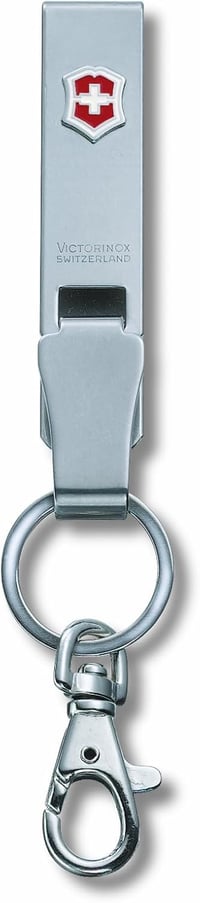 Victorinox Multiclip Öv Tartó Acél 136 mm Ezüst 1