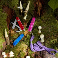 Detský vreckový nôž Victorinox My First Victorinox s 9 funkciami, zaoblenou čepeľou a skrutkovačom, modrý 2