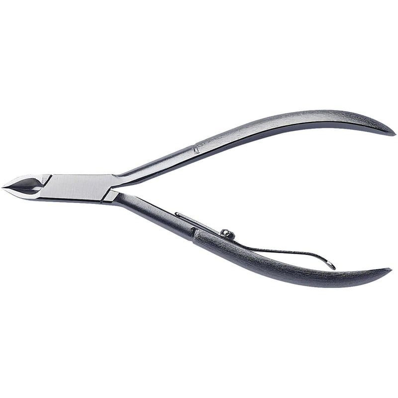 Victorinox kliešte na nechtovú kožičku, nástroj na manikúru a pedikúru na ruky a nohy, precízna nehrdzavejúca oceľ, strieborné, 10 cm