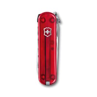 Briceag Victorinox Nail Clip 580 cu 8 funcții, pilă de unghii, lamă mică, roșu 2