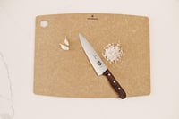 Victorinox Profi Faragókés Egyenes Élű Rozsdamentes Acél Pengével, Nemes Fafogantyú, 25 cm, Barna 4