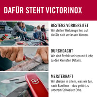 Vreckový nôž Victorinox Ranger – 21-funkčný švajčiarsky nôž s pílkou, dlátom, vývrtkou a otváračom na konzervy, červený 6
