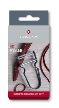 Victorinox REX gulilica za povrće i krumpir – ravna oštrica, pokretna oštrica, ekstra oštra, aluminijska 2
