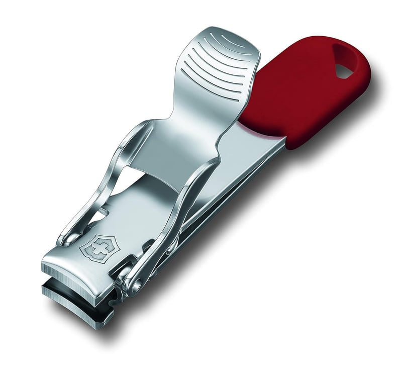 Victorinox rozsdamentes köröm olló piros manikűr pedicűr - Ergonomic