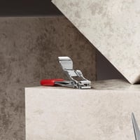 Victorinox rozsdamentes köröm olló piros manikűr pedicűr - Ergonomic 6