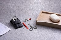 Victorinox rozsdamentes köröm olló piros manikűr pedicűr - Ergonomic 5