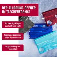 Multitool Victorinox Swiss Card Lite, 13 funcții, cu lanternă LED, foarfecă și pilă de unghii, negru 5