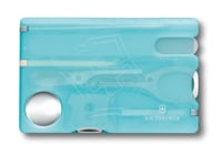 Multifunkčná karta Victorinox Swiss Card Nailcare, 13 funkcií, pilník na nechty, nožnice, skrutkovač 3 mm a 5 mm, veľkosť kreditnej karty 4