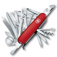 Vreckový nôž Victorinox Swiss Champ, 33 funkcií - červený 8