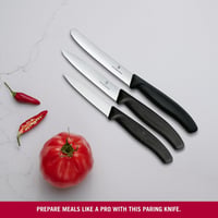 Victorinox Swiss Classic 3 részes konyhai kés szett - zöldség, paradicsom és reggeli kés 4